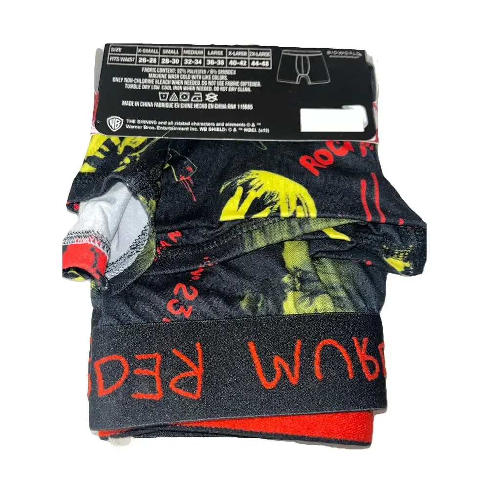 The Shining Men’s Boxer Briefs Size M (32-34) New Grady Twins Redrum Bioworld
